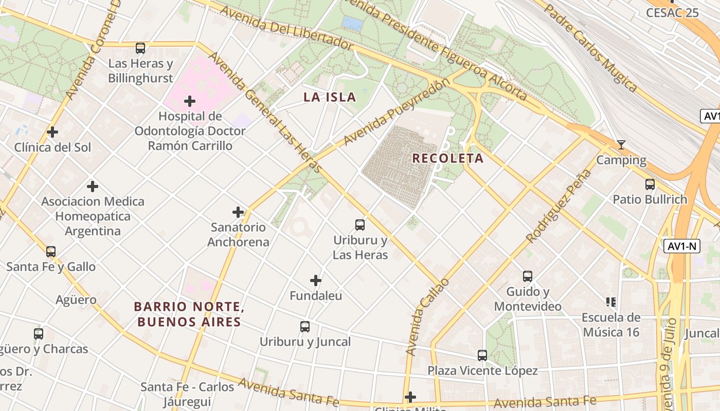 map